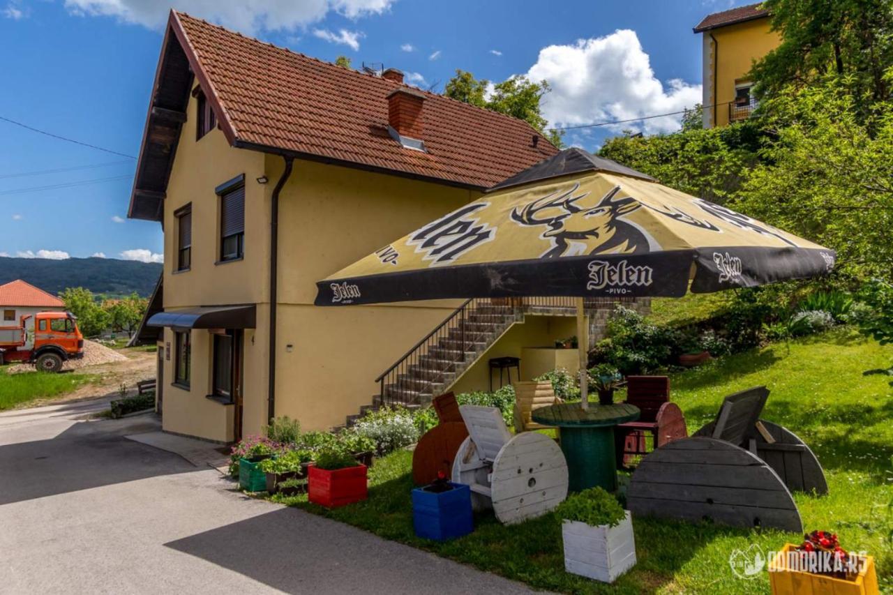 Apartmani Nina S Bajina Basta Exterior foto